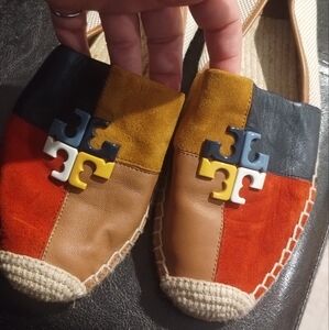 Colorful Patchwork Espadrilles